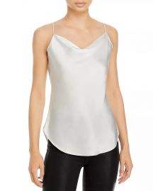 Cinq  amp agrave  Sept Cinq a Sept Marta Cowl Neck Silk Cami Women - Bloomingdale s at Bloomingdales